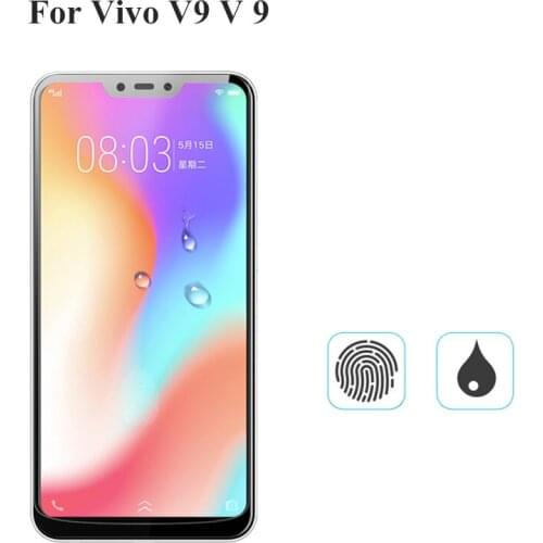 3PCS Full Cover Protective Tempered Glass for Vivo V9 V 9 3D Screen Protector for Vivo V9 V 9 Protection on Film