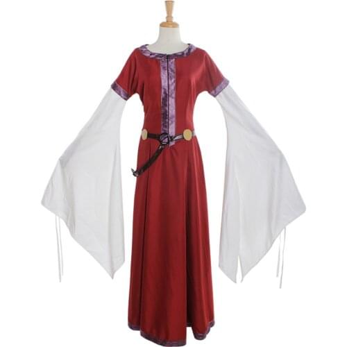 Womens Medieval Victorian Dress Vintage Gothic Southern Ball Gown Dress Halloween Costume Custom Made