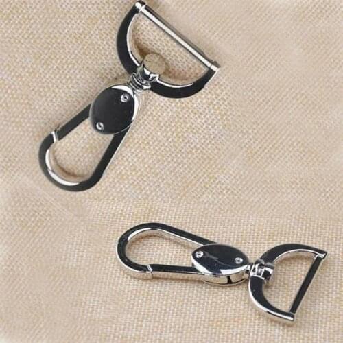 1.25 inch( 32mm )Swivel snap hook Push Gate Snap Hook 30 pcs per bag Nickel