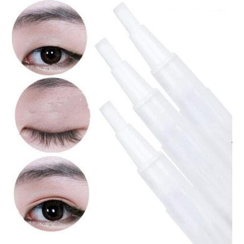 1pcs Professional Invisible Double Eyelids Not Glue Transparent Eyelid Super Stretch Fold Lift Eyes Styling Strong Adhesive