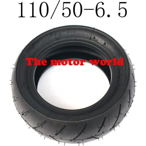 1 pc Hot Sale Super High Performance Tubeless Tyre Electric Scooter Refitted 110/50-6.5 Tire Outer Tire Vacuum Road Tire