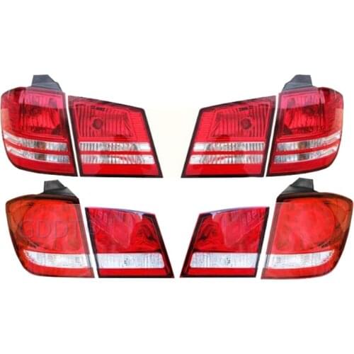 1 Piece Led or Halogen 2009-2018 Tail Light for Dodge Rear Fog Lamp for Journey No Bulb for Freemont Warning Marker Lamps