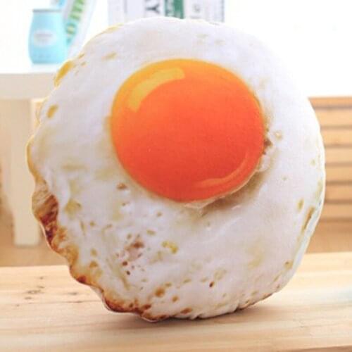 3D Novelty Throw Pillows Soft Food Plush Funny Stuffed Plush Housewarming Party RERI889
