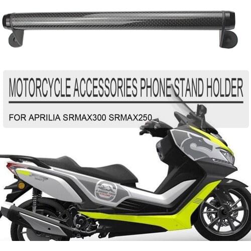 Motorcycle Accessories Mobile Phone GPS Stand Holder Navigation Bracket For Aprilia SRMAX300 SRMAX250