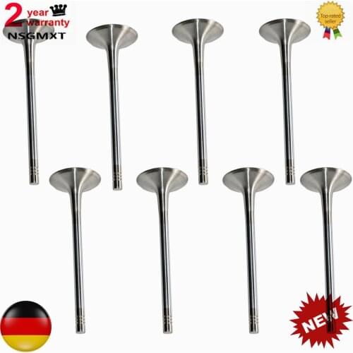 AP01 New Intake Valves X8 For Audi VW Jetta Golf Passat Tiguan CC EOS Jetta Eos 2.0T Ref: 06D109601M 06D 109 601 M
