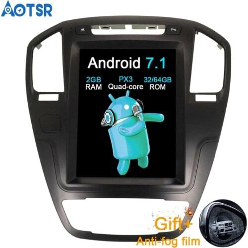 Aotsr Android 7.1 Car GPS Navigation car no DVD For Opel Insignia Vauxhall Holden Stereo Headunit Sat Nav multimedia 2G+64G