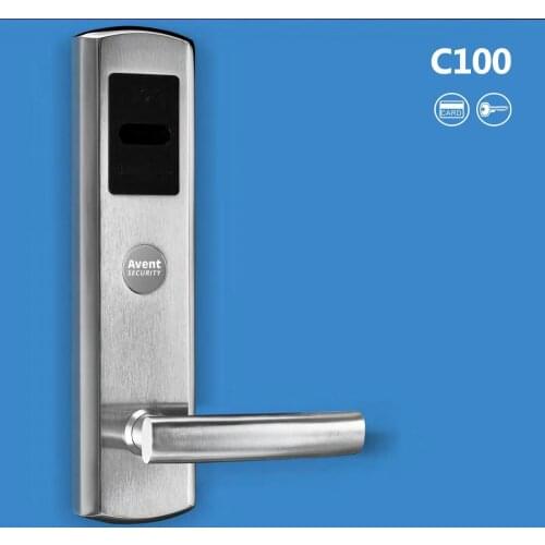 Freeshipping C100 Simple Powerful Fingerprint Door Lock