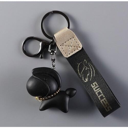 Surprise carriage key chain men and women lovely creative Korean bag accessories doll machine doll small gifts