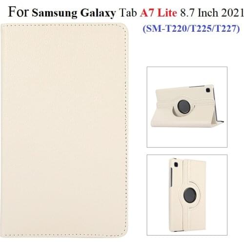 Case for Samsung Galaxy Tab A 7 Lite 2021 SM-T220 SM-T225 T220 T225 T227 Tablet Cover Stand Case Tab A 7 Lite 8.7 '' with Stylus