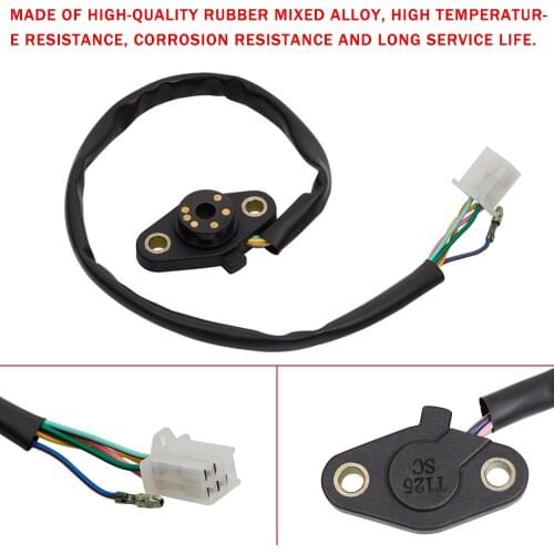 Motorcycle Gear Position Sensor For Honda WH125 WH175 CBR190 CB190R CBF190R CBF190 CBX190 Motorbike Gear Indicator Shift Sensor