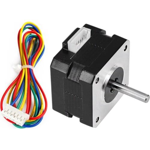 NEMA 17HS2408s Two-phase Hybrid 42 Stepper Motor Special Motor for 3D Printer