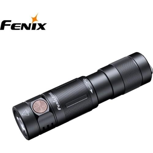FENIX E09R Key light 600 lumens Rechargeable Mini high output flashlight Built-in 800mAh Li-polymer battery