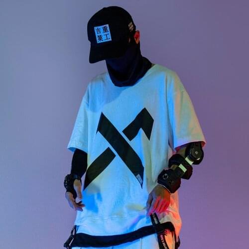 April MoMo 2021 Mens Print Short Sleeve Summer Tshirts Men Loose Harajuku T-Shirt Streetwear Clothing Tshirt Fashion