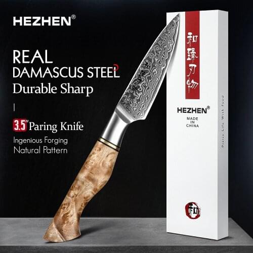 HEZHEN Vegetable Cleaning Knives