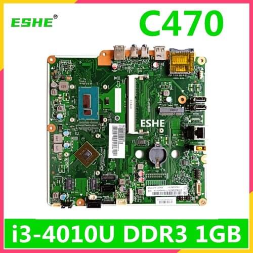 For Lenovo C470 Laptop Motherboard i3-4010U CPU 1G GPU 5B20G34959 C470 motherboard 100% Fully Tested&High quality
