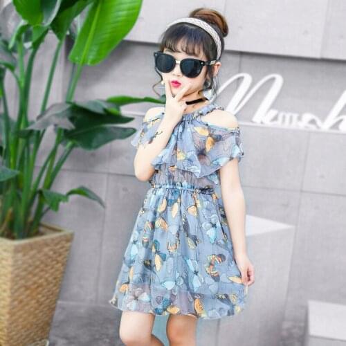 Fashion Girl Dress Kids Sleeveless Mesh Lace Party Dresses girl Sweetheart floral dresses 3-12 years old kids clothes