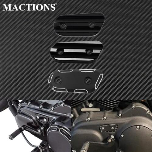 Motorcycle CNC Inspection Cover Aluminum For Harley Sportster XL 1200 883 Iron 2004-UP 72 48 Seventy Two Forty Eight SuperLow