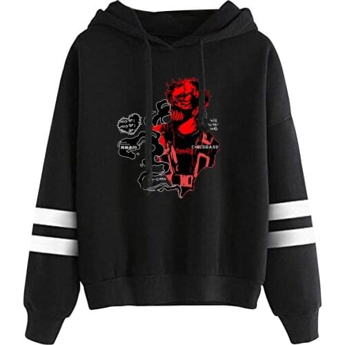 Corpse Husband print Autumn Winter Preppy Casual Streetwear Style Hoodie Men/Women Kawaii Clothes the hoodies sweatshirt