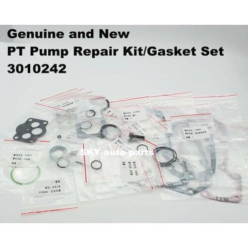 Genuine and New PT Pump Repair Kit/Gasket Set 3010242