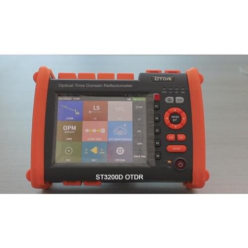 Otdr Gpon Epon ST3200D Mini OTDR Price SM 1310/1550nm 32/30dB Dynamic Range OTDR Fiber optic