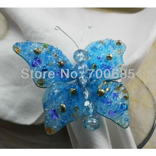 Aliexpress sold beaded wedding napkin ring