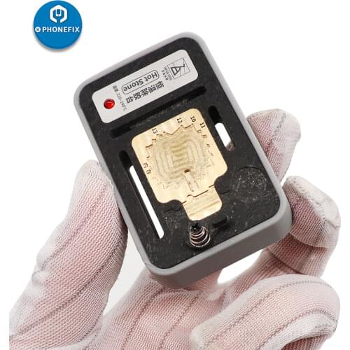 Qianli Constant Temperature BGA Glue Chip Removal Station for iPhone CPU/Nand flash/Fingerprint Cable Remove Preheating Platform