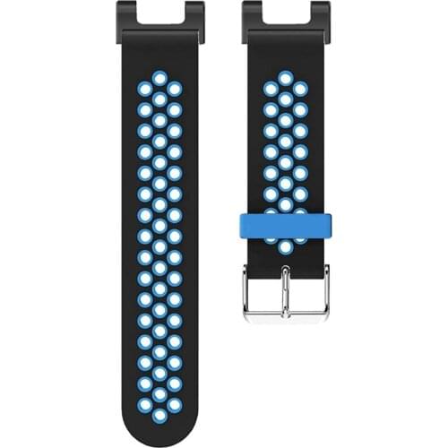 Silicone Watch Band Compatible with Huami Amazfit T-Rex / T-Rex Pro Watch Strap Replacement Band for Huami Series Safe To Wear