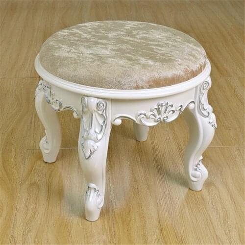 Pouf Chambre Bois Banco Zapatero Pufy Pufa Do Siedzenia Nordic Furniture Almacenaje Ottoman Tabouret Poef Taburete Foot Stool