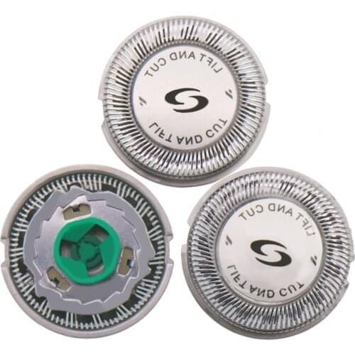 3pcs Replacement Shaver Head for philips HQ64 HQ54 HQ6070 HQ6071 HQ5705 HQ 5710 HQ6073 HQ7310 HQ7325 HQ7340 PT710