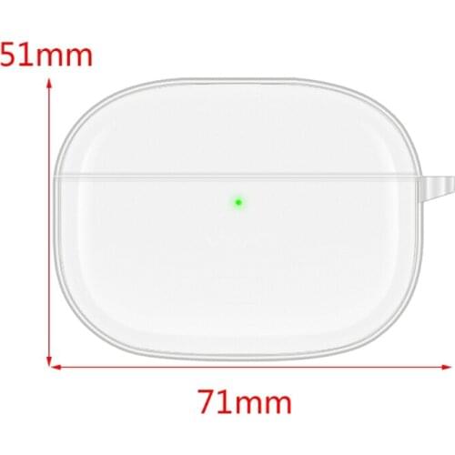 Replacement Ear Pud Protective Cover Earpads Covers Compatible for Vivo Tws 2/2e Headset Washable Protector Guard