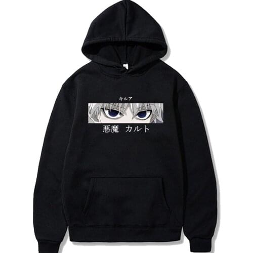 Anime Hunter X Hunter Hoodie Unisex Pullover Loose Hoodie Men Women