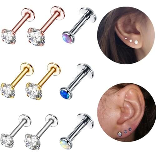 Tonyaen Piercing Earrings