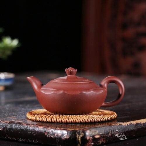 Goods hot tea all hand yixing teapot undressed ore purple clay recommended a teapot on a commission basis kung fu