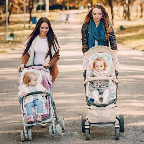 Universal Soft Stroller Air Mesh Pad Cooling Pad Breathable Stroller Mat Mattress Baby Car Newborn Seat Cover Pram Cushion