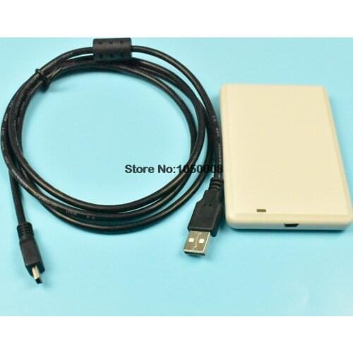 USB RFID UHF Reader and Writer 860Mhz~960Mhz with Complete English SDK Demo Software User Manual Source Code No Driver