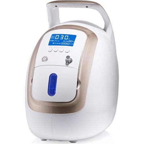 Oxygen Inhalation Machine Home Intelligent Oxygen Generator Elderly Pregnant Woman Oxygen Machine with Atomizer Portable Car EF