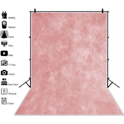 Baby Shower Decro Solid Gradient Color Photo Backdrops Flowers House Toy Pet Portrait Photo Backgrounds Photophone Photozone