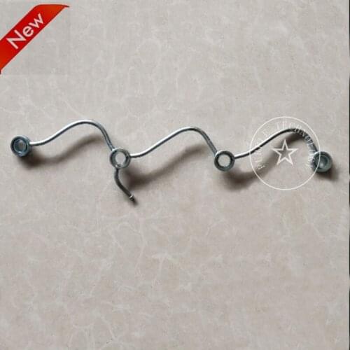 Diesel injector fuel return pipe for Nissan pickup truck QD32 QD80 engine