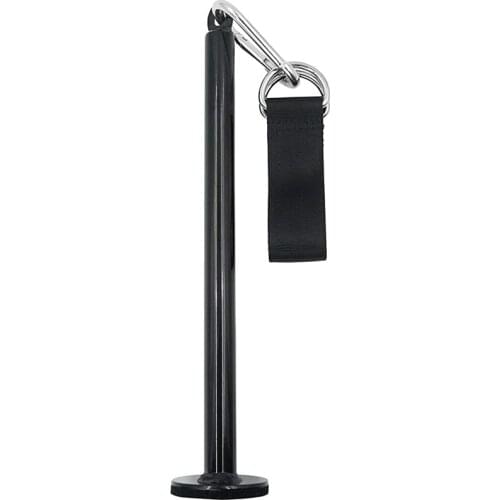 Loading Pin with Snap Clip and Strap for 1-Inch Weight Plates