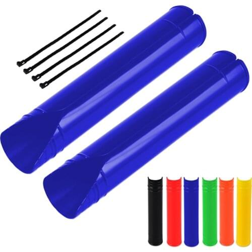 Upper Fork Wrap Guard Shock Absorber Protector Covers For Husqvarna FC FE 250 350 450 FE501 TC TE 125 150 TE 250i 300 300i TX300