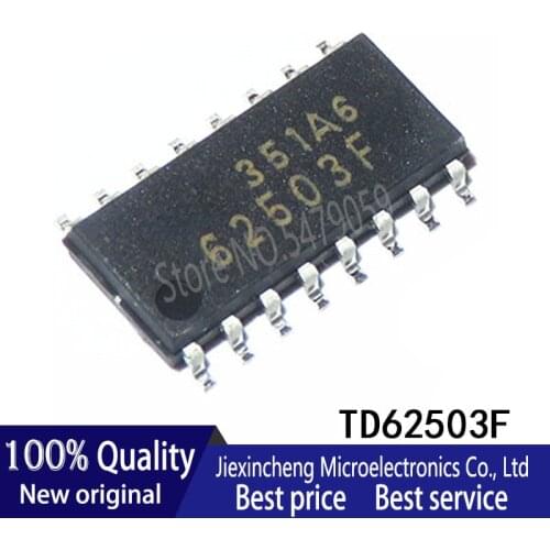 10PCS TD62503F 62503F SOP16 New original