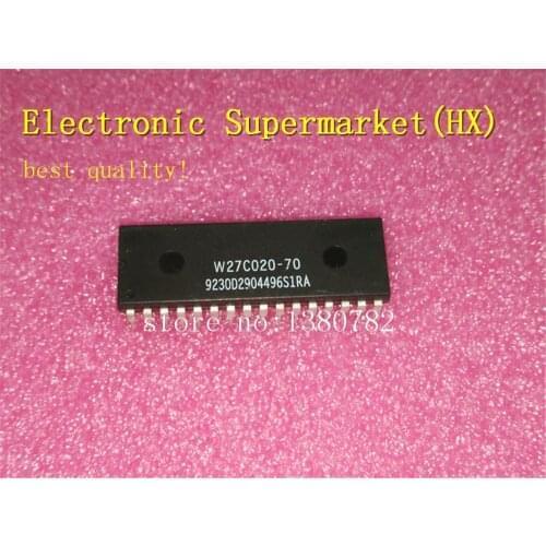 100% New original W27C020-70 W27C020 DIP32 IC In stock