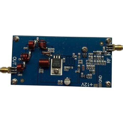 15W RF FM Transmitter Amplifier FM 87MHZ-108MHZ Power Amplifier for Ham Radio Amplifier