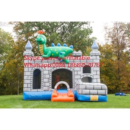 2016 Factory direct sales Inflatable slides,Inflatable castle.Castle combination slide KYB-161
