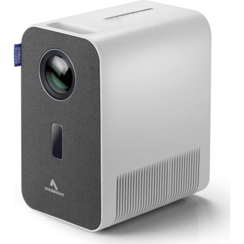 2021 Newest Vivibright D3000A 1080P FHD LED Projector LCD Display Home Theater Cinema Mini Cubic Projetor For Video Games Laptop