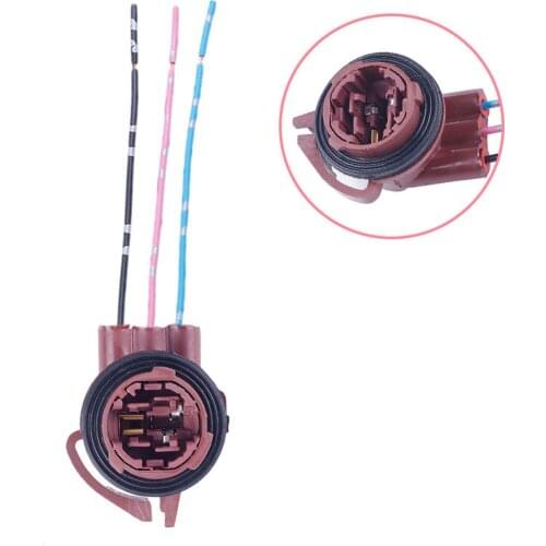 3157 Wedge Bulb Sockets Harness Wire LED Light Socket Automobile 3157 Plug Sockets