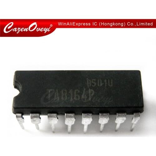 5pcs/lot TA8164P TA8164 DIP-16 In Stock