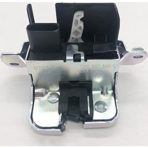 7P0827505G Rear Trunk Door Lock switch For VW Touareg Sharan for Seat Alhambra 2011 2012 2013 - ON