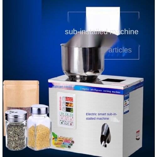 Tea Packing Machine Grain Filling Machine Franule Medlar Automatic Salt Weighing Machine Powder Seedfiller 2-100g OR 2-200g