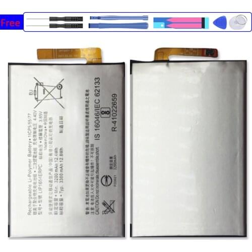 LIP1654ERPC Phone Battery 3200mAh For Sony Xperia XA2 L2 H4311 H3311 H4331 Replacement Batteria + Free Tools